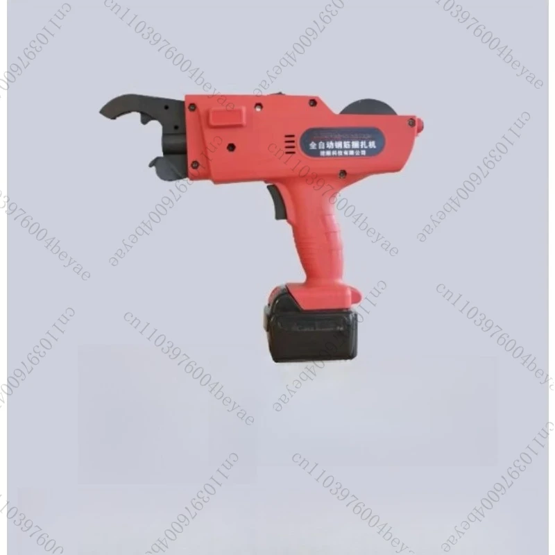 12 V Automatic 8-34MM Rebar Tier Cordless Rechargeable Tying Binding Machine Automatic Rebar Tying Wire Rebar Binding Machine