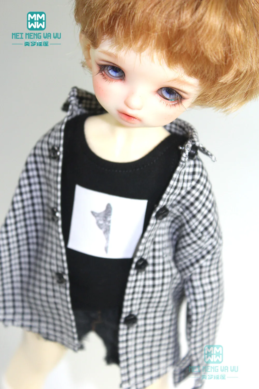 Speelgoed Poppenkleertjes Mode shirts, tanktops Fit 30 cm 1/6 BJD YOSD MYOU Pop Speelgoed Pop Meisje Gift