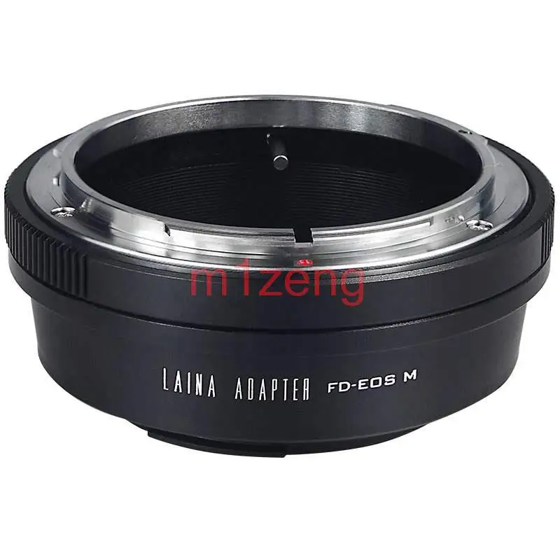 Anillo adaptador para lentes con montura Canon FD FL a cámaras sin espejo Canon EF-M EOSM/M2/M3/m5/M6/M10/m50/m100/m200