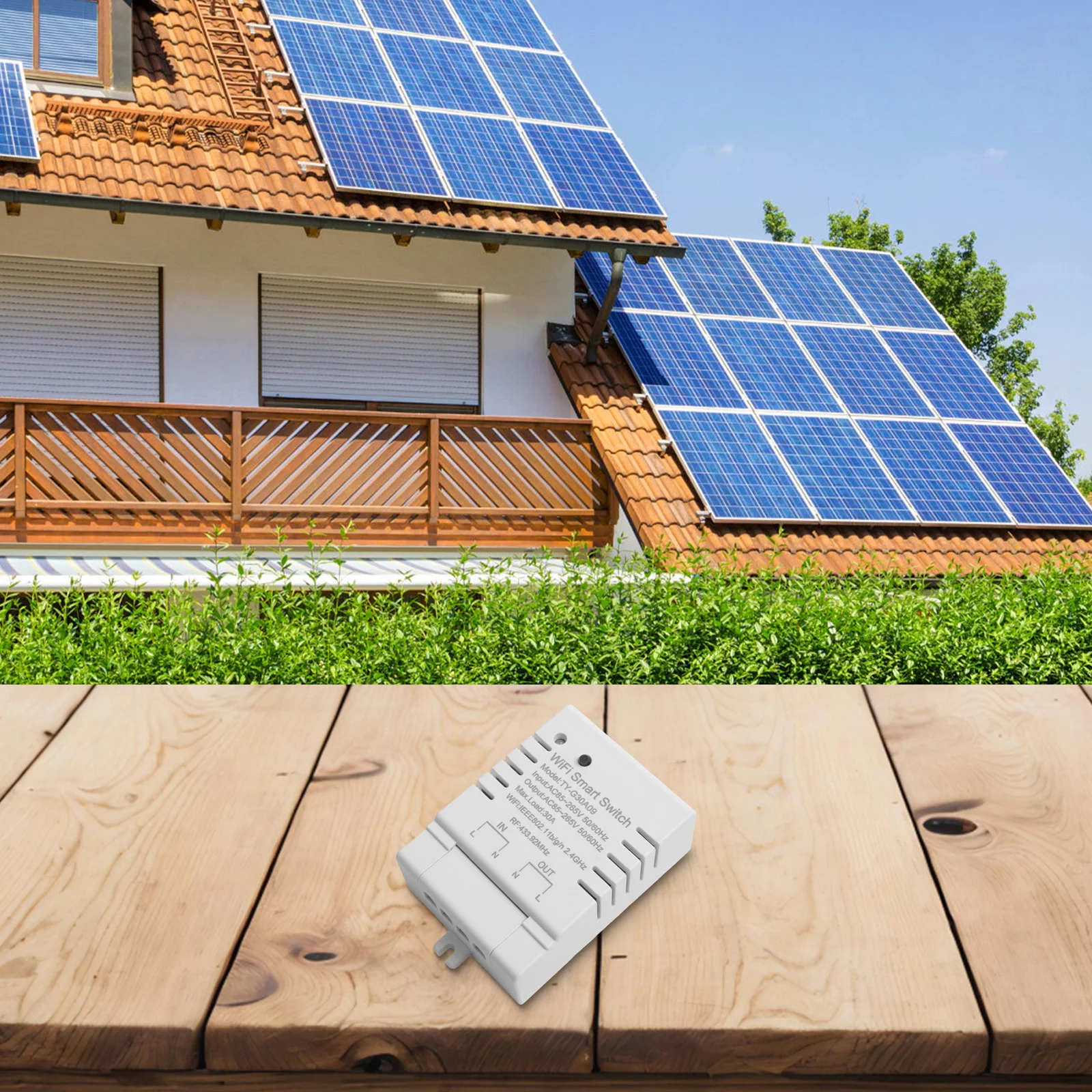 

DIY таймер умный Wi-Fi переключатель 30A кВтч переменного тока 85-265 В приложение дистанционное управление функция совместного использования всей семьи функция синхронизации для Tuya