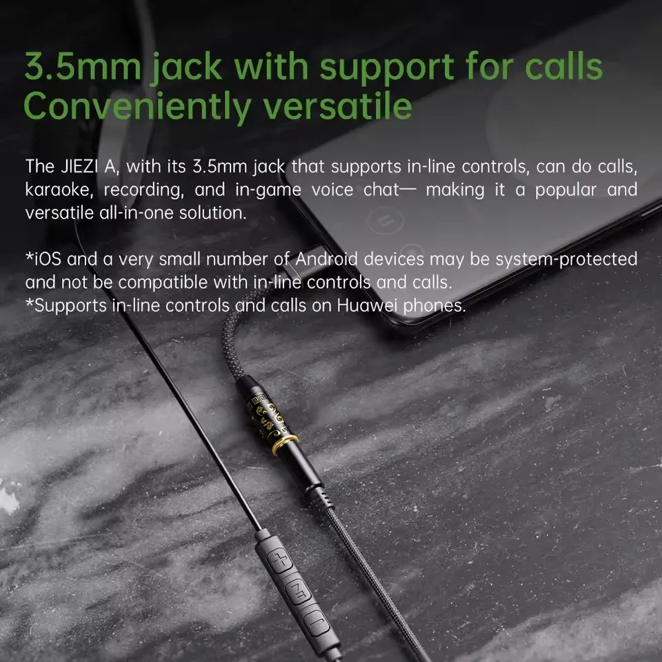 FiiO JIEZI USB ЦАП AMP Type-C на 3,5 мм/небалансированный адаптер для наушников 4,4 мм Кабель USB-C DSD-декодер для Android