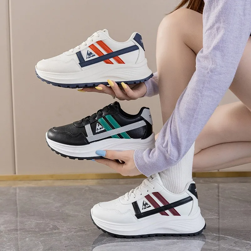 

Женская популярная простая и удобная дышащая спортивная обувь 2025 года, летние кроссовки для бега, кроссовки Женская Обувь