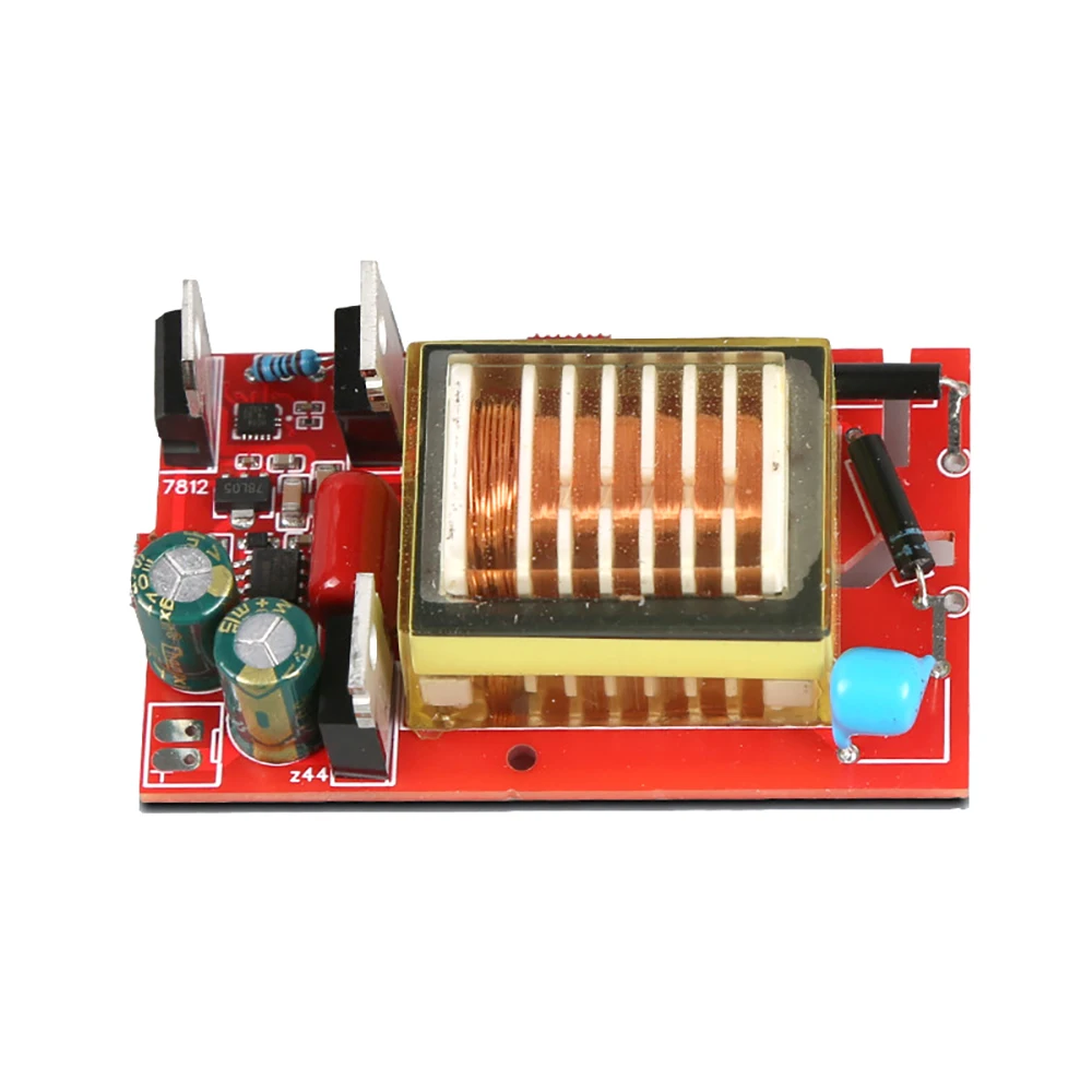 10KV DC Pulse Arc Generator Module Discharge Ignition 12V 24V High Voltage Power Supply Generator 24H WORK