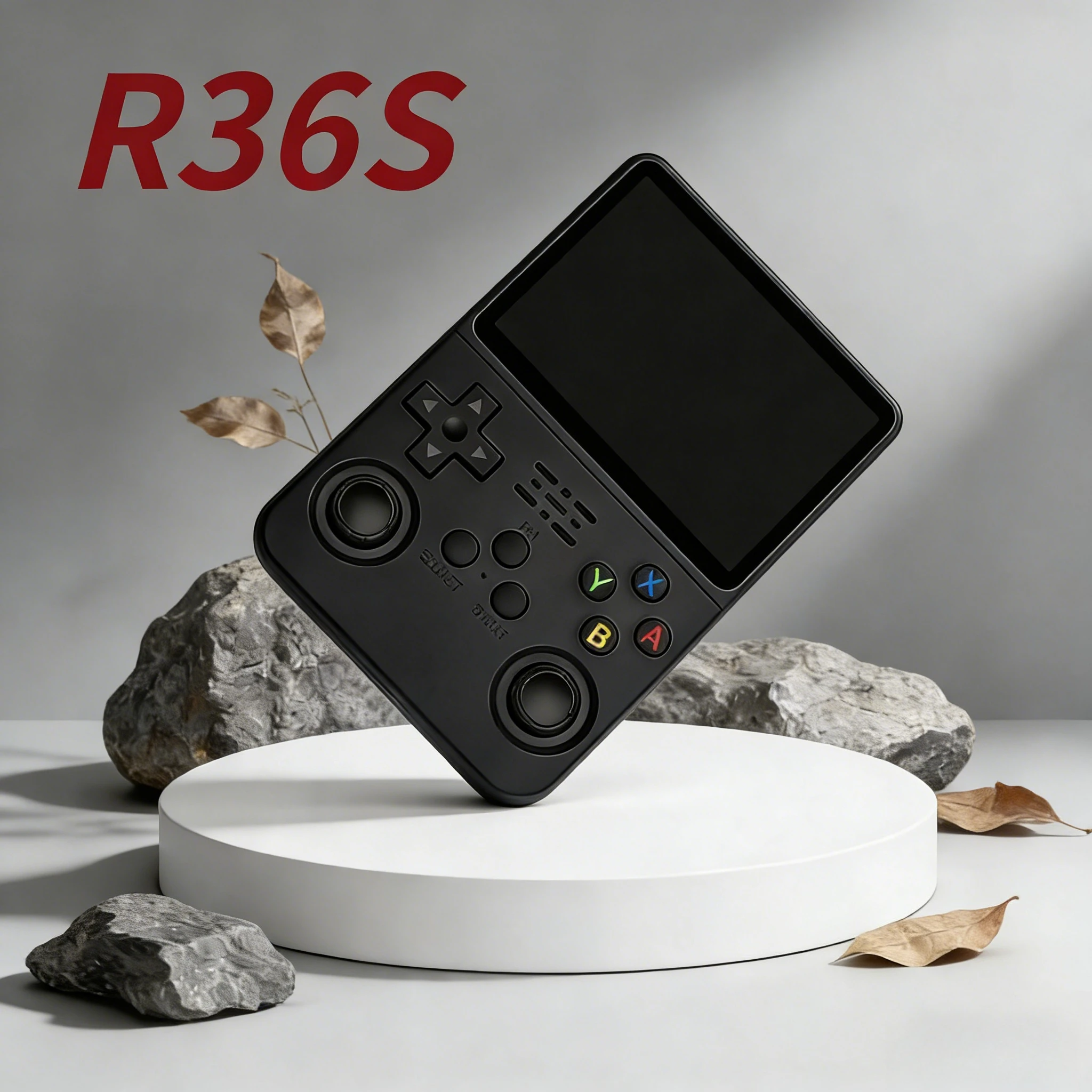 

Новая игровая консоль R36S в ретро-стиле, 20000+ классических игр, HD-выход, IPS-экран, 64 ГБ памяти, портативная игровая консоль, подарок для детей