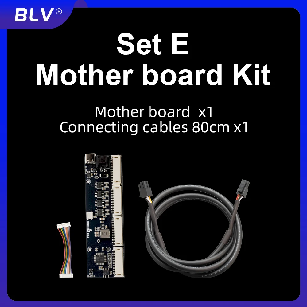 BMCU 370C　作成キット 28点セット BLV BMCU発見！BAMBU LAB AMS LITEジェネリック品？｜BKO 3DP