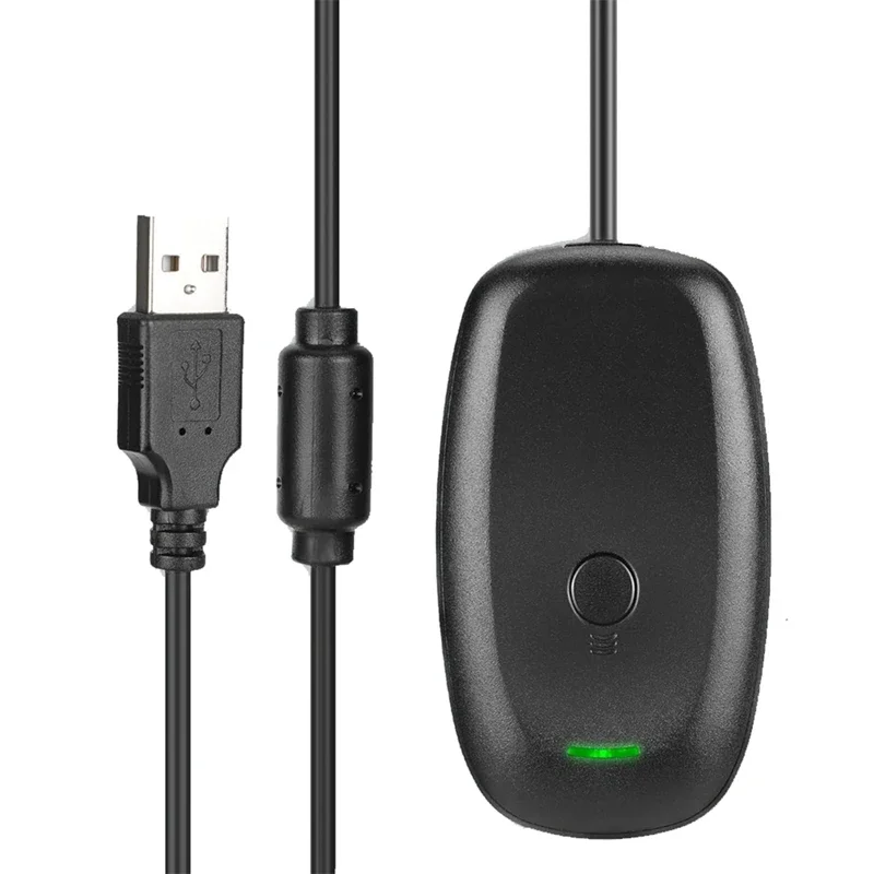 For  360 Wireless Gamepad PC Adapter USB Receiver Supports Win7/8/10 System For Microsoft Xbox360 Controller Console