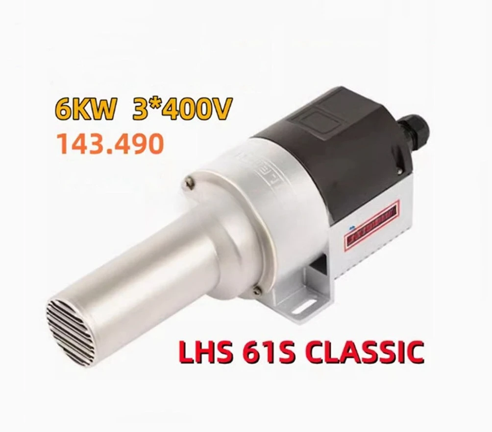 1-piece set of brand new 143.490 hot air heater LHS 61S classic 3 * 400V 6KW heater-
