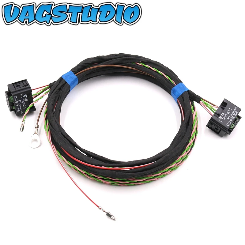 

FOR Audi Q5 FY Q7 4M A4 A5 B9 8W ACC Adaptive Cruise Control System Install Harness Cable Wire