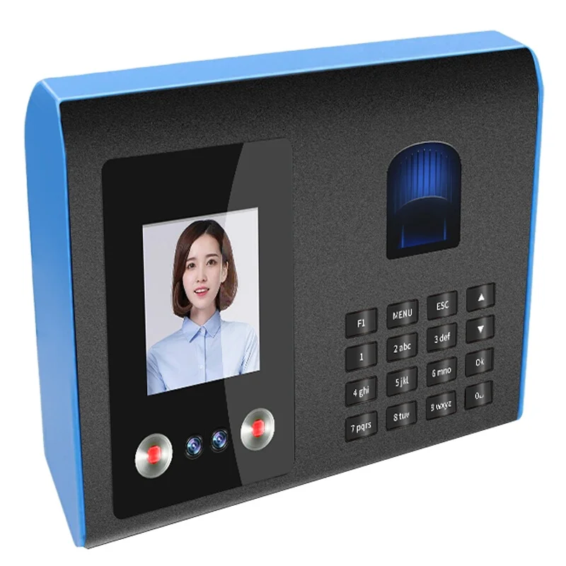 Efficient FA01 Face/Fingerprint/Password Time Attendance Recorder with 2.8
