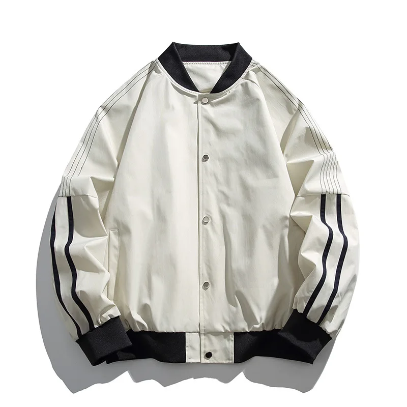 175 كجم الرجال البيسبول سترة كبيرة الحجم 160 كجم 150 كجم سستة يصل المتضخم سترة الرجال مزدوجة الجانب ارتداء معطف خمر الذكور كبيرة 6xl 7xl