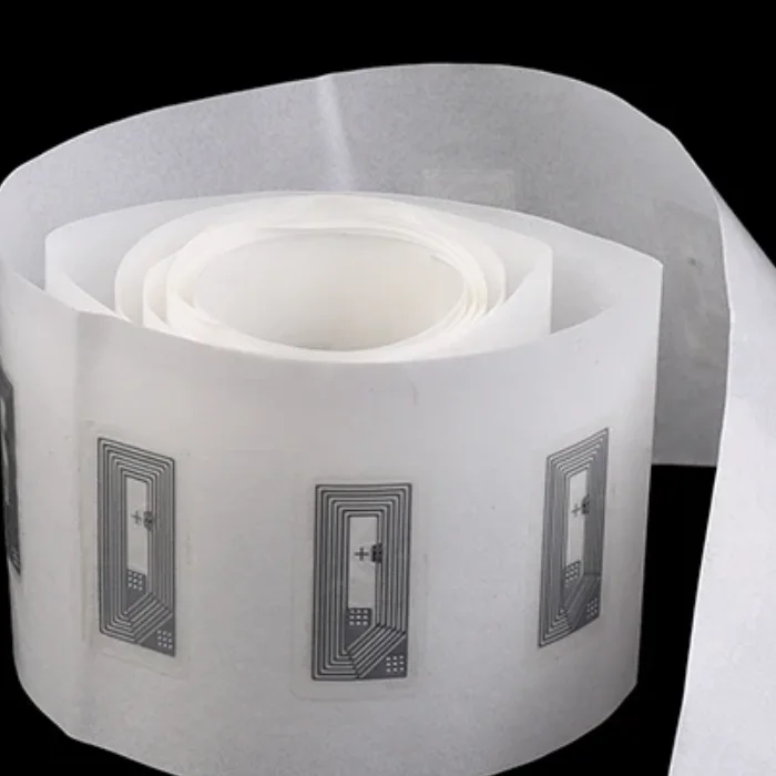 50Pcs NFC Chip Ntag213 Sticker Wet Inlay 11x21MM 13.56MHz Label Tag 213 Anti-counterfeiting Label Electronic Label