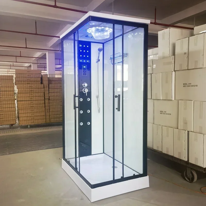 

Best Selling Bathroom Cabin Luxury Design Steam Sauna Shower Room