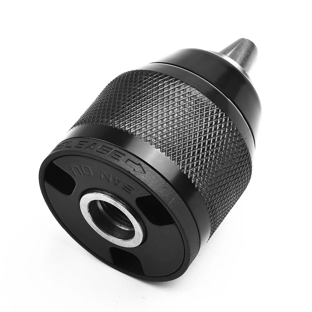 1 قطعة تشاك الحفر 2-13 مللي متر أداة الصلب السريع 1/20-20UNF اكسسوارات عرقوب الكربون الأسود تغيير الحفر مفيدة الصناعية