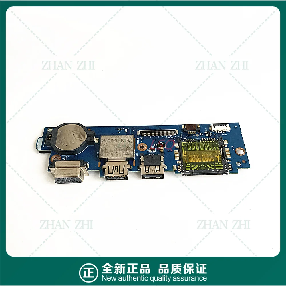 para-dell-5468-v5568-usb-placa-pequena-placa-de-leitor-de-placa-de-interruptor-ls-d821p