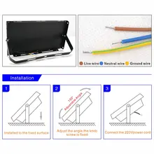 100W Waterproof LED Flood Light #4