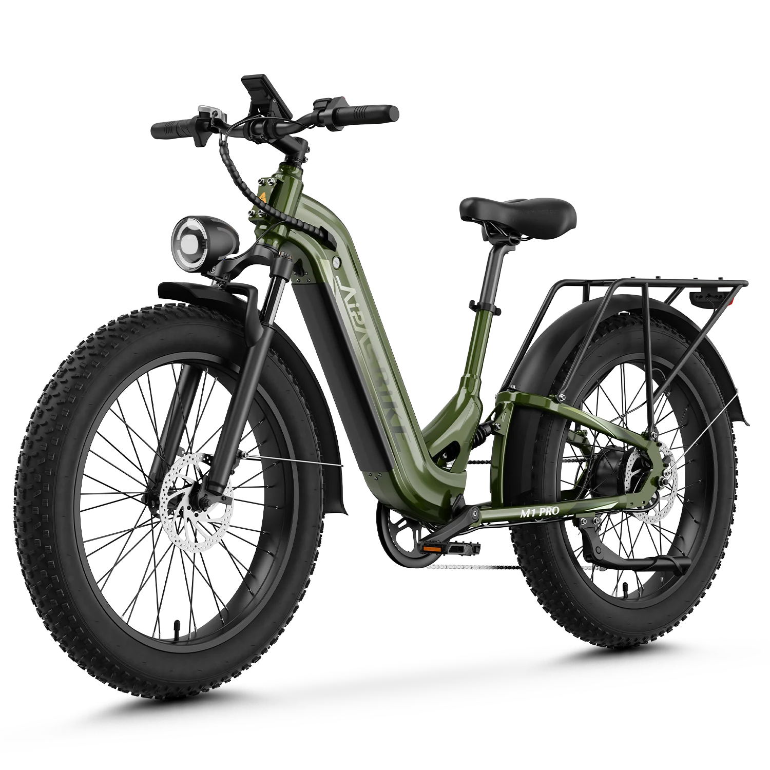 1800W 48V Electric Bike Mountain Bicycle e bike 26" Fat Tire 36MPH for Adult US image 3