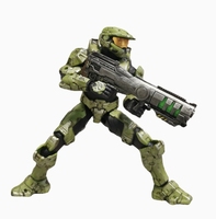 Master Chief Kat-B320 Action Figure Collectible Model Toy 15cm