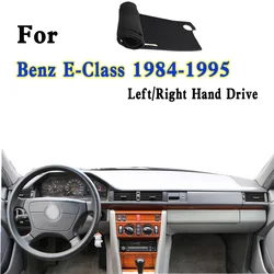 For 1984-1995 Mercedes-Benz E-Class W124 S124 v124 E36 E200 Dashmat Dashboard Cover Instrument Panel Insulation Sunscreen Pad