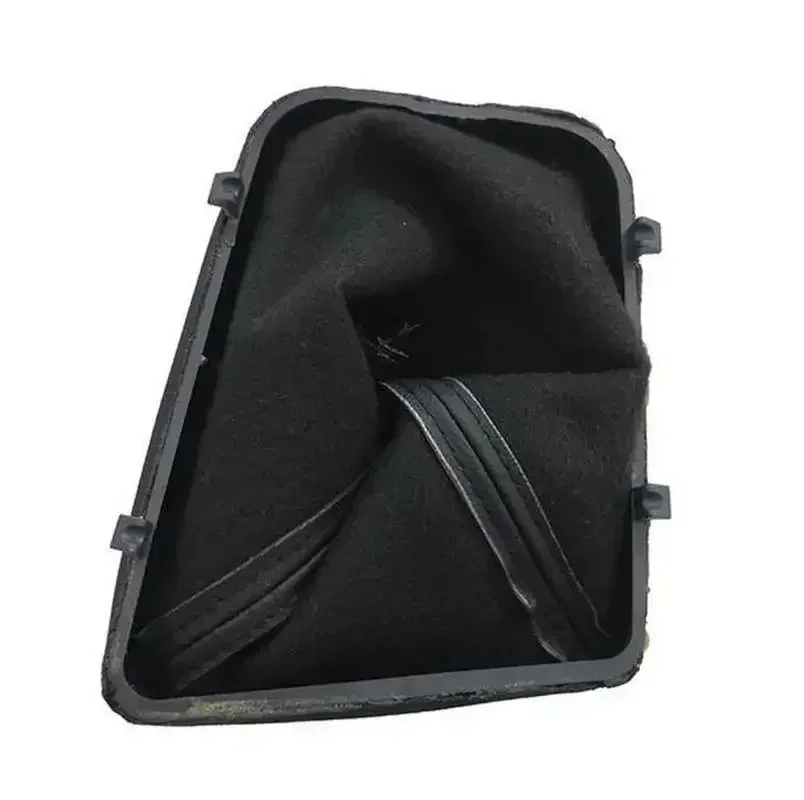 Skórzany pokrowiec na dźwignię zmiany biegów do BMW E30 E36 E39 E46 E81 E82 E87 E88 E90 E91 E92 E93 E60 Obroża z ramką