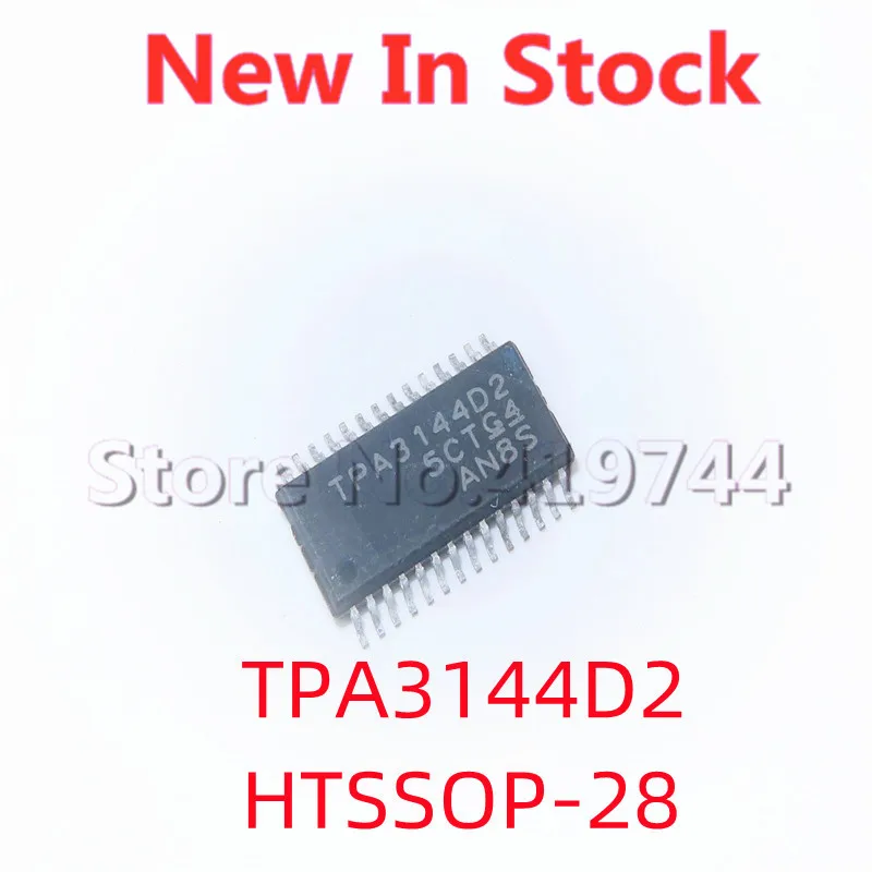 2PCS/LOT  TPA3144D2 TPA3144 TPA3144D2PWPR HTSSOP-28 SMD audio amplifier chip In Stock NEW original IC