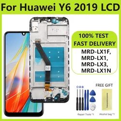 LCD for Huawei Y6 2019 MRD-LX1F LX1 LX3 LX1N Display Touch Screen Digitizer Assembly Replacement Parts for Honor 8A LCD Display