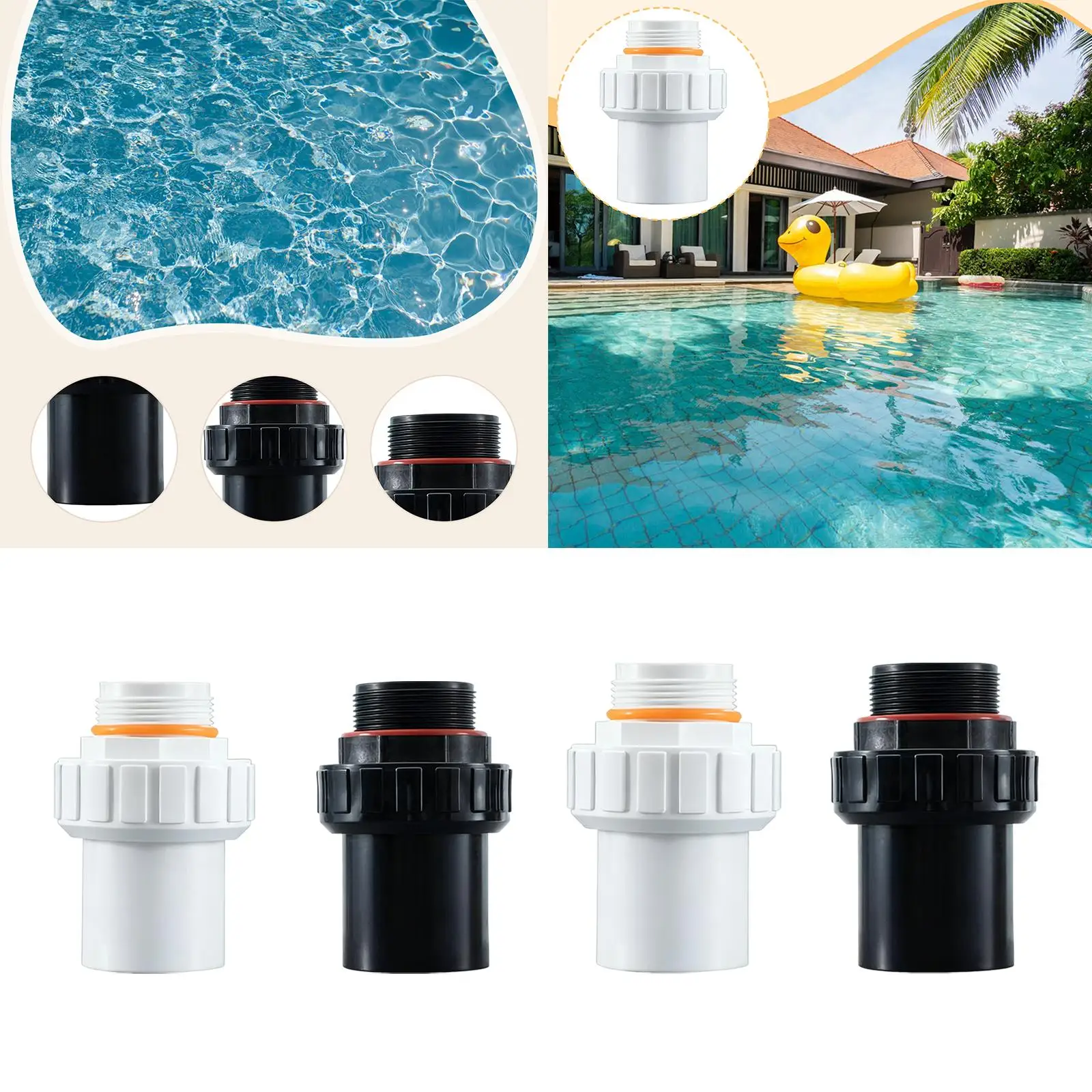 ملحقات حمام السباحة، ملحقات مشتركة، رمل حمام السباحة المحمول سهل التركيب