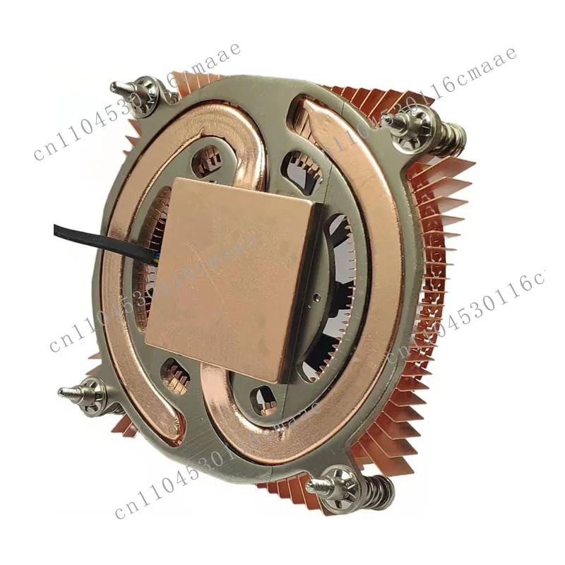 19Mm Ultra-thin ITX Pure Copper Heat Pipe CPU Radiator 1700 1200 115X Silent Temperature-controlled