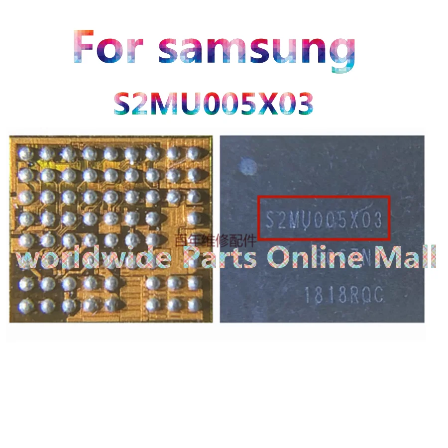 

5pcs-30pcs S2MU005X03 MU005X03 For samsung J530S J7109 J730F Power Management IC Chip