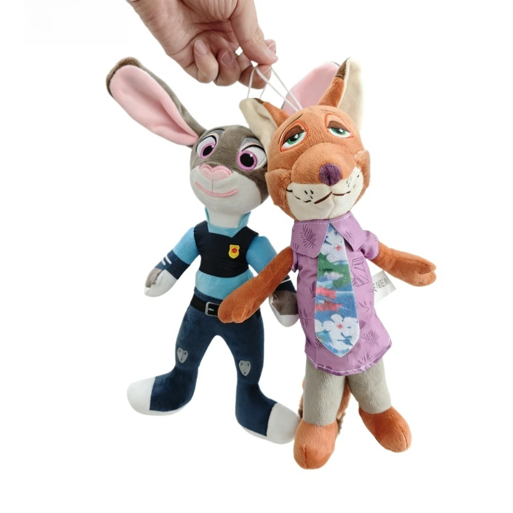 38 سنتيمتر 2026 الساخن Zootopia شخصية نيك وايلد جودي هوبس الكرتون لعبة لطيفة دمية نموذج عيد ميلاد هدية الكريسماس للأطفال الأصدقاء