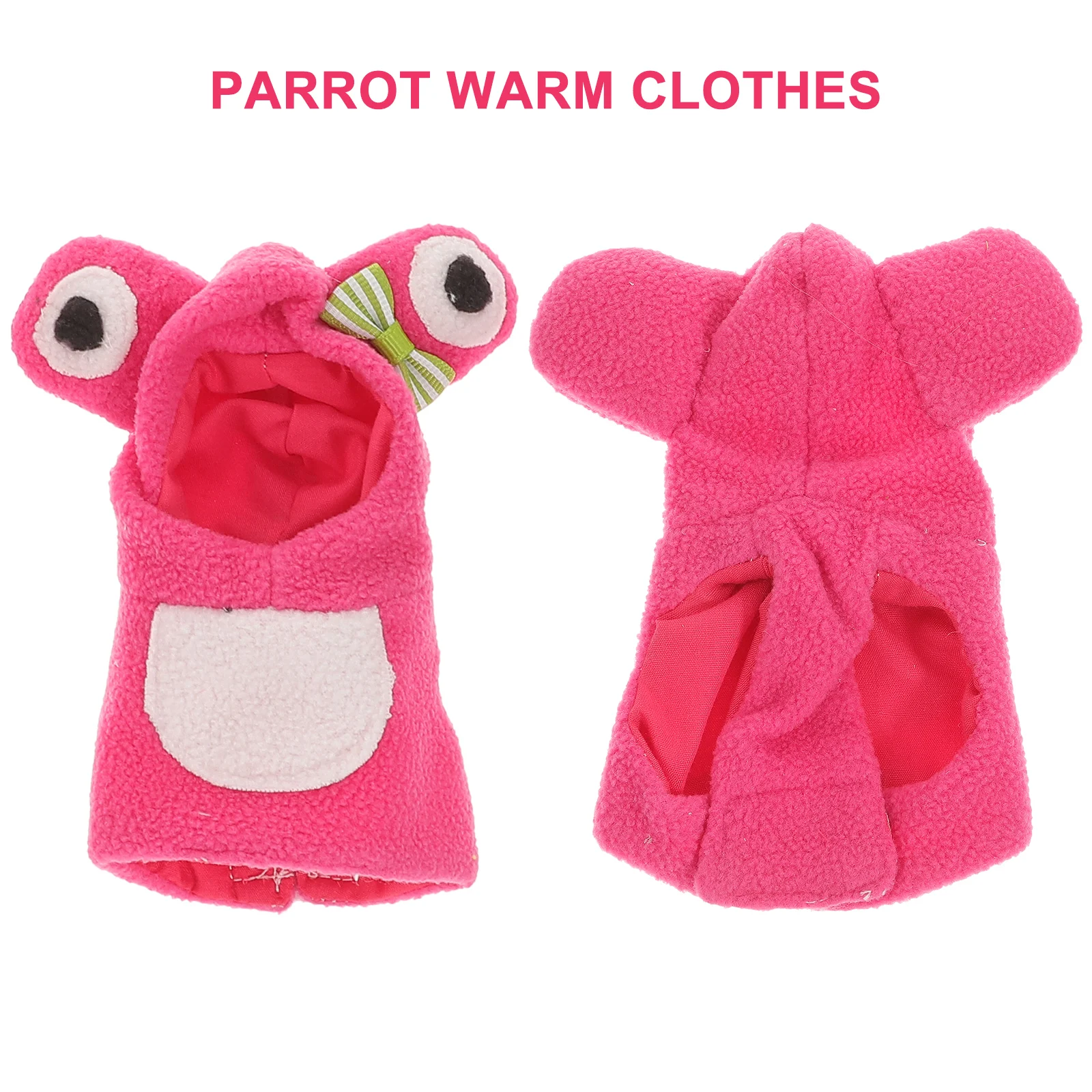 

Parrot Warm Clothes Costume Pet Apparel Winter Suit Supply Clothing Newborn