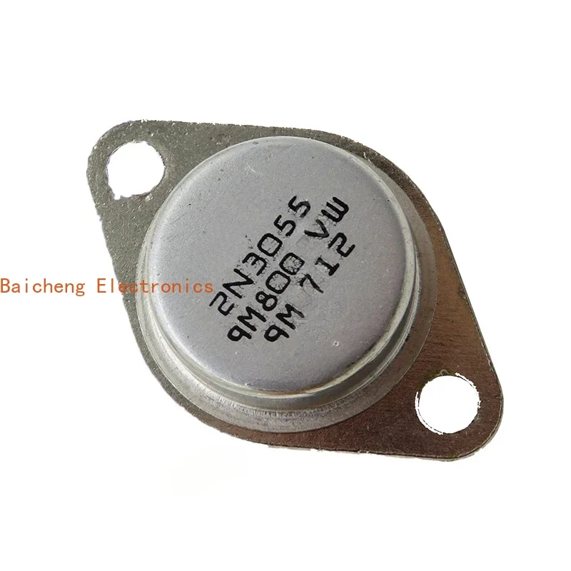 10PCS Transistor 2N3055 TO-3 2N3773