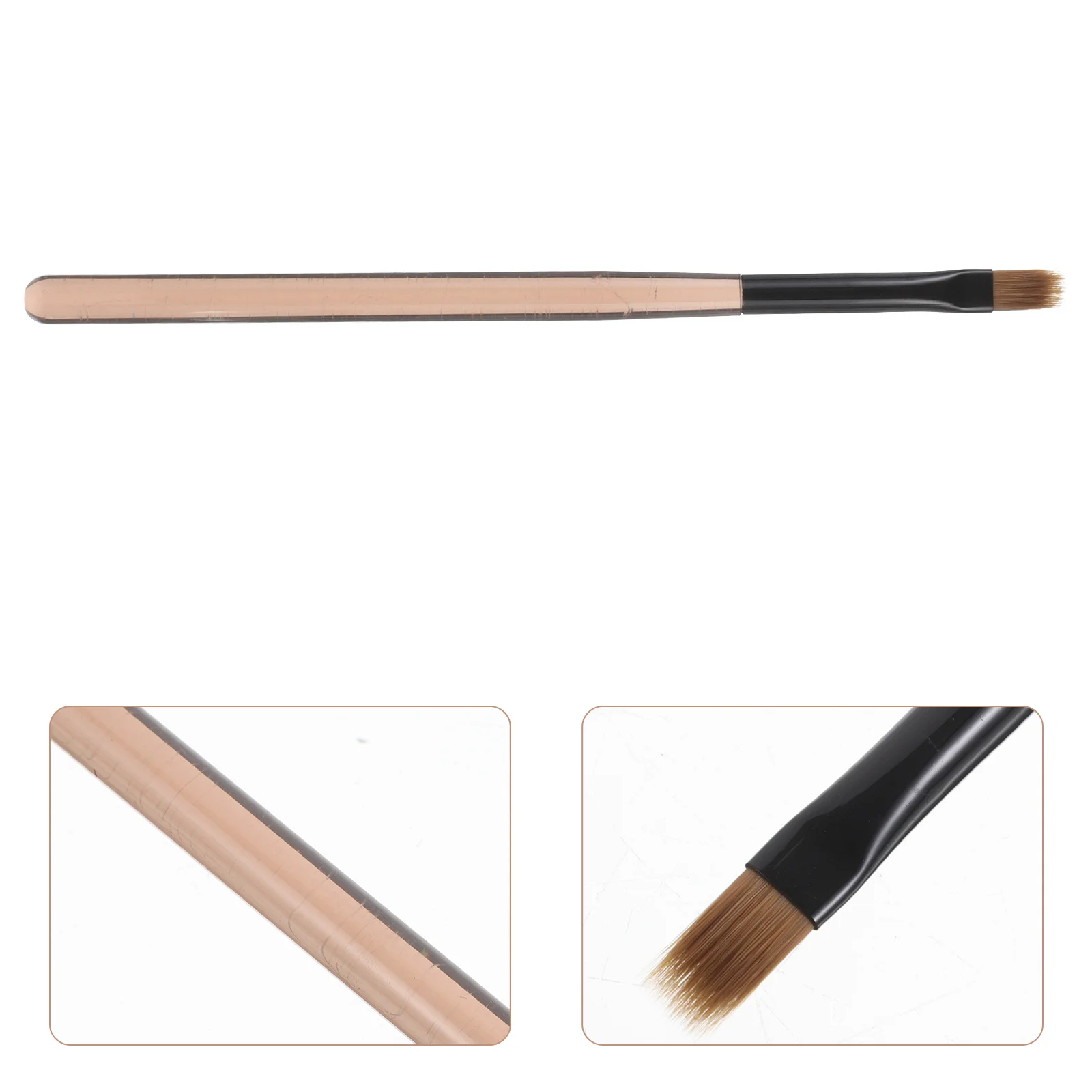 

2Pcs Nail Art Drawing Pens Gradient Brushes Dense Bristles Blooming Nail Tools Home Accessories Seamless Color