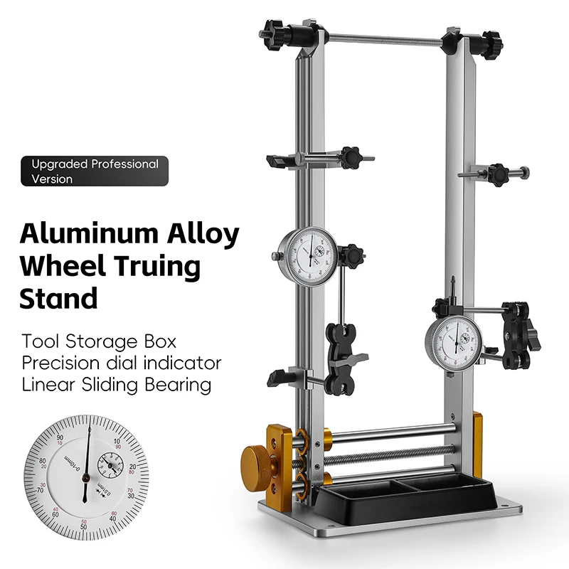 AliExpress West Biking WEST BIKING Bicycle Wheel Truing Stand Pro Version Bike Rim Correction Stand Bike Wheel Calibration Stand Bike Wheel Truing Tool