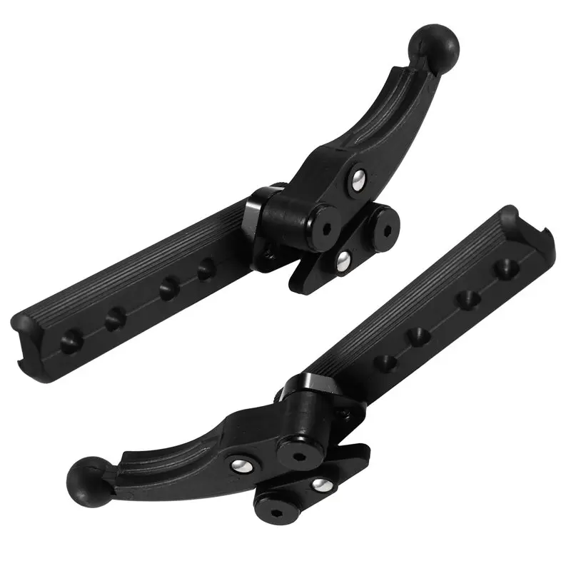 AEF2-1Pair Wheelchair Spare Parts Aluminum Alloy Wheelchair Hand Brake For Sports Manual Wheelchair view 3