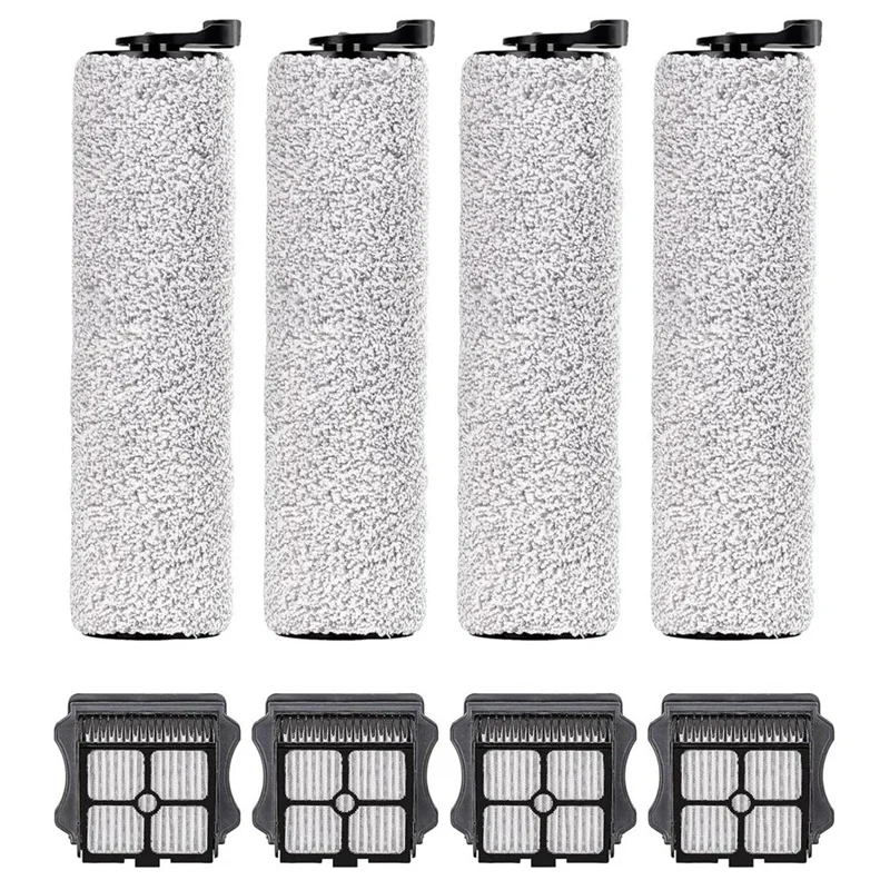 Brush Rollers And Filters Replacement For Tineco Ifloor 3 And Ifloor One S3 Cordless Wet Dry Vacuum Cleaner Accessories