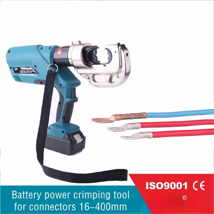 for EZ-400 Ideal Mini Battery Electric Power Cable Crimping Tool 16-400Mm2