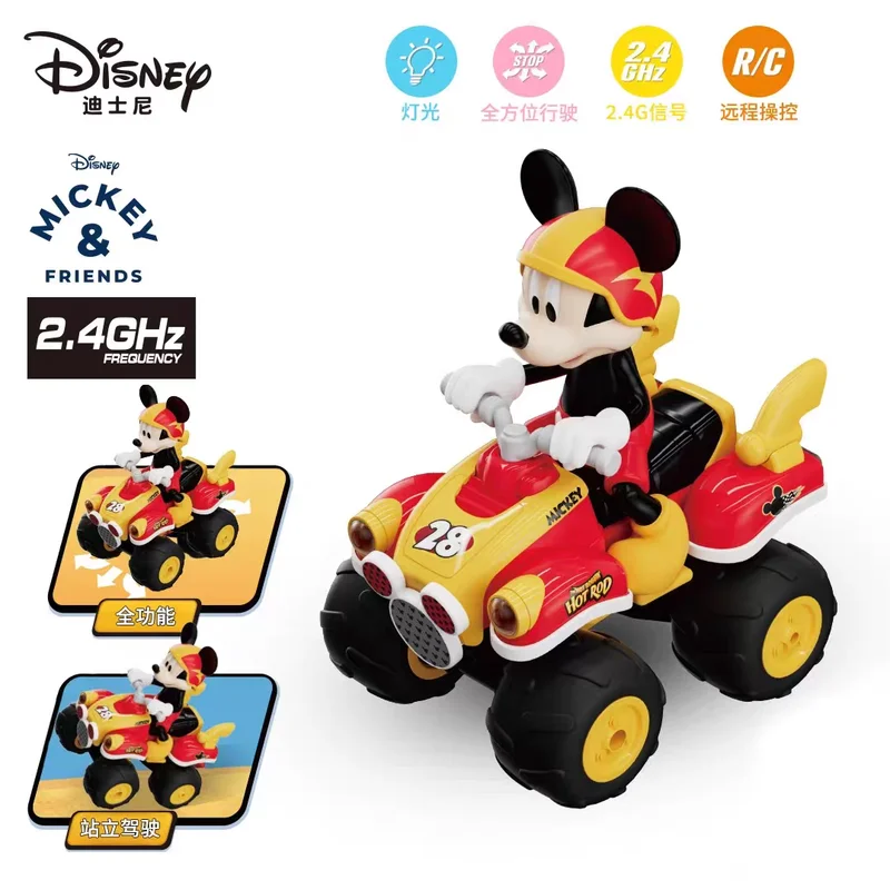 حقيقية ديزني Zootopia سيارة التحكم عن بعد حيلة سيارة الشاطئ جودي نيك لعبة أطفال على الطرق الوعرة مركبة ميكي نمط هدايا عيد الميلاد