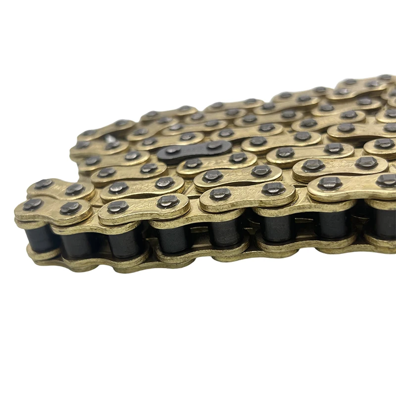 High Quality Motorcycle Chain Sets 428H 100-140 Links 21KNmin for Mini Dirt Bike ATV Motorbike  Chain - view 5