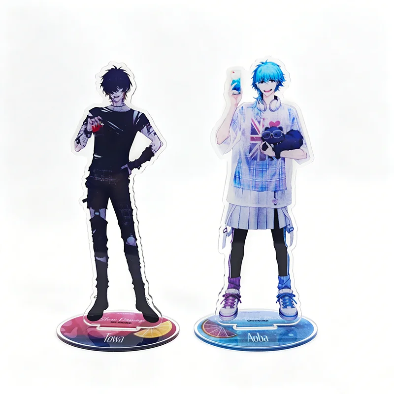 Game DRAMAtical Murder Seragaki Aoba Slow Damage Towa Cosplay Stehfigur aus Acryl, Zubehör, Ornament, Requisite, Geschenk – Detail 1