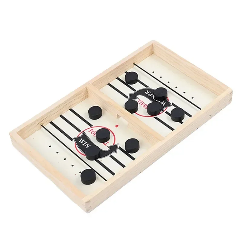 Foosball Winner Games Table Hockey Game Catapult Chess Parent-child Interactive Toy Fast Sling Puck Board Game Toys For Children