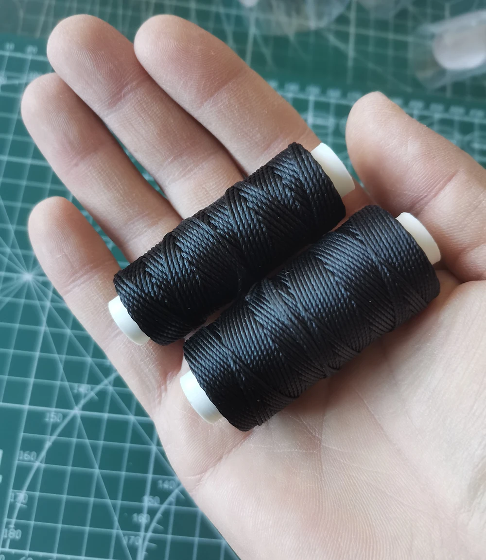 Ship Model Making Hobby Accessoriess Ancient Sailing Professional Ropes Black Rope Ladder Fittings DIY1 Roll