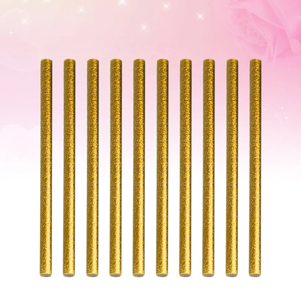 

100pcs Hot Melt Glue Stick Colorful Bonding Resin Universal Adhesive for Wood Plastic Electronics Fiber