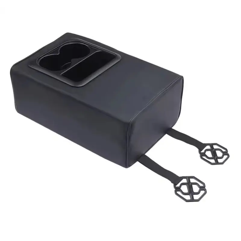 

Classic-For SUV Compatible Car Rear Seat Armrest Storage Organizer Featuring Integrated Cup Holder Console Box