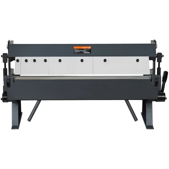 Box and Pan Brake 24" / 36" / 48" – 0-130° Portable Sheet Metal Bending Brake for Precision Metal Fabrication 1