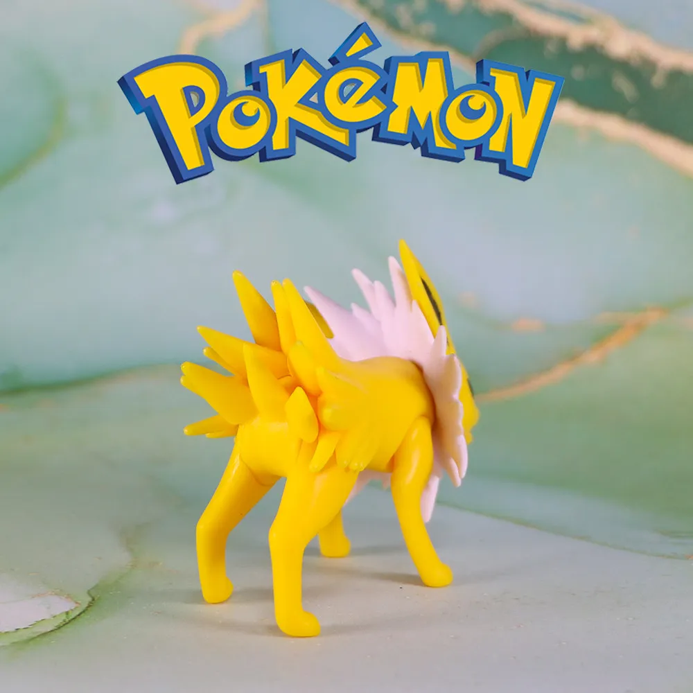 WCT Official Jolteon Articulated Figure Pokemon Collectible Model Toy view 4