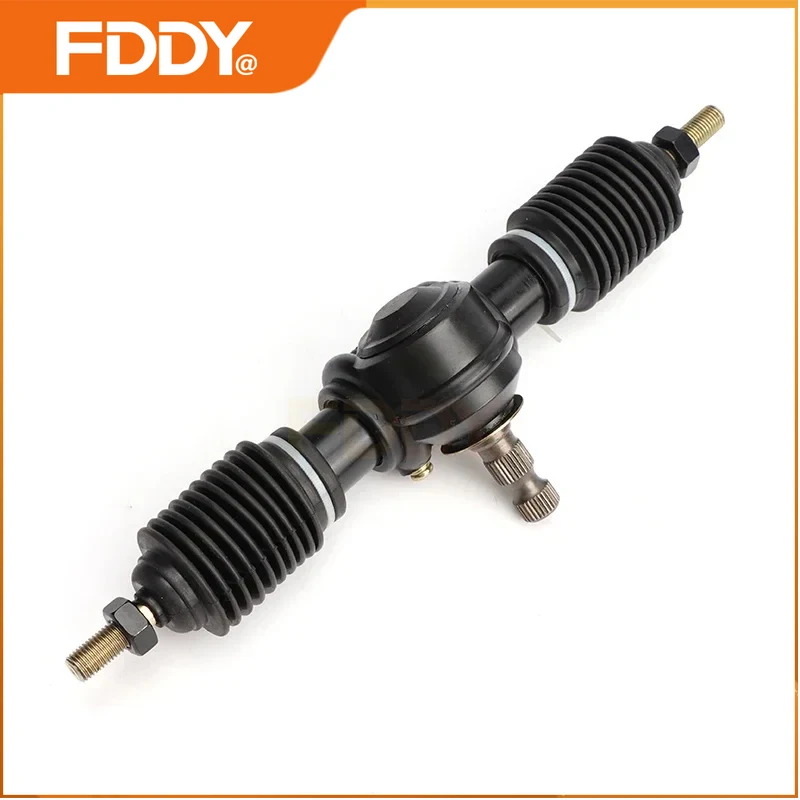 

FDDY 300/335mm Power Steering Rack and Pinion Assembly Fits DIY China ATV Go Kart Dirt Bike Go Kart UTV Quad Bike Parts