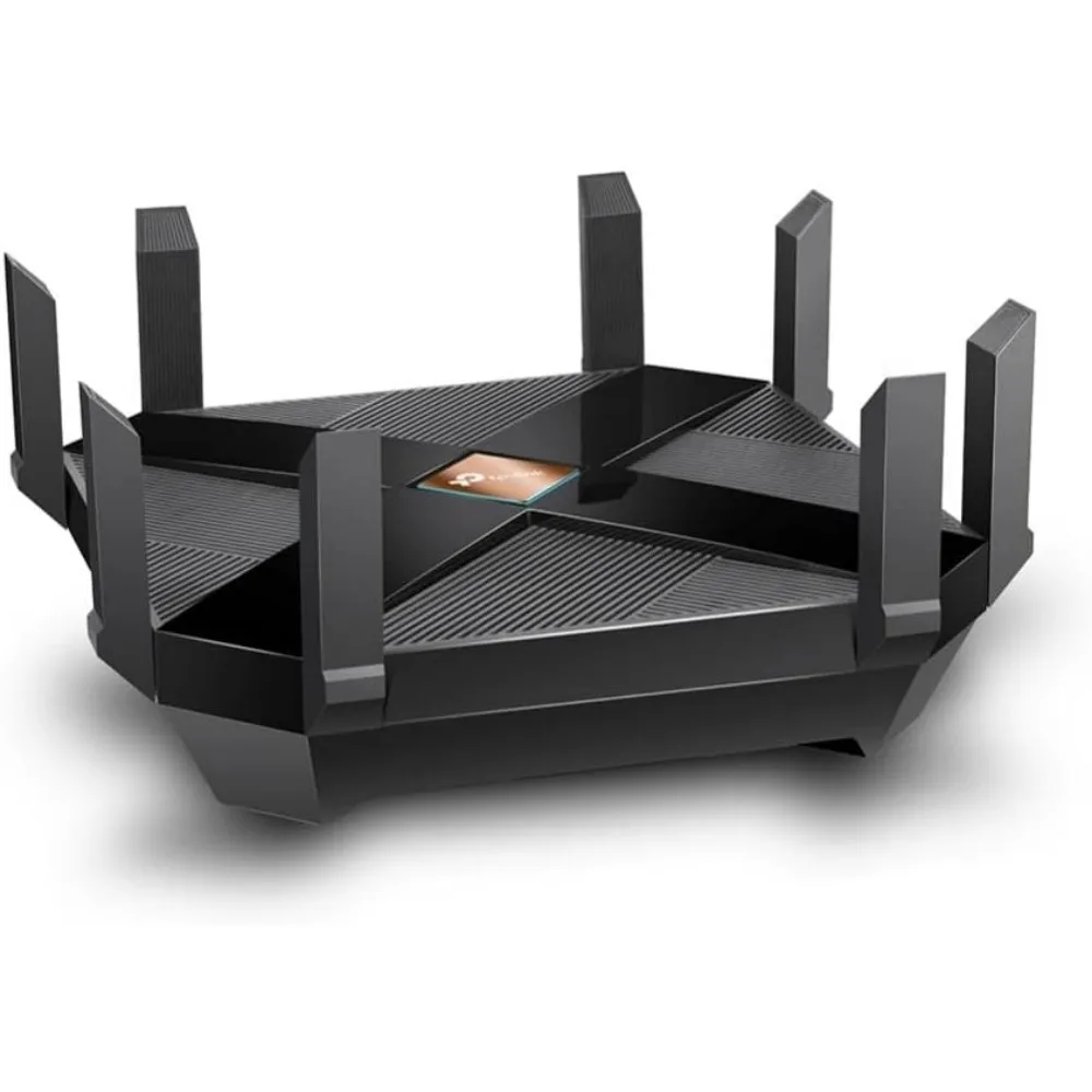 Router(Archer AX6000) -802.11ax Wireless 8-Stream Gaming Router, 2.5G WAN, 8 Gigabit LAN Ports, MU-MIMO, 1.8GHz Quad-Core CPU