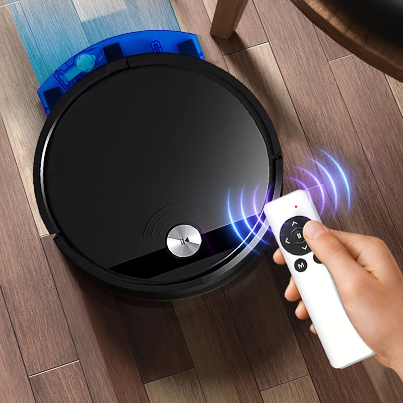 

NEW 2800PA 3-in-1 RS800 With Remote Control&APP Super Quiet Smart Robot Vacuum Cleaner Wet&dry Mopping Floor Home Appliance