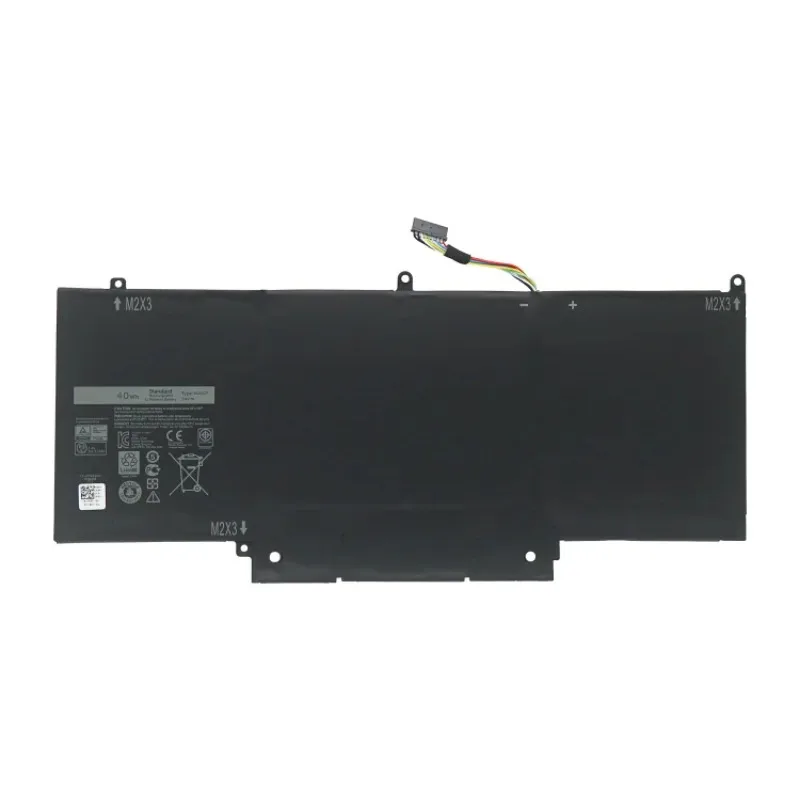 Для ноутбука Dell P16T XPS11-9P33 XPS11S XPS11D 11R-1508T 2408 DGGGT 7,4 V 40WH/5330mAh