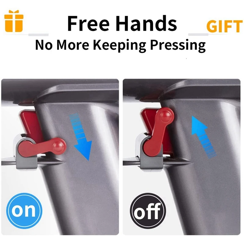 Mop Headไฟฟ้าสําหรับDyson V7 V8 V10 V11 V15 เครื่องดูดฝุ่น,Mopสิ่งที่แนบมาพร้อมLEDไฟหน้าอ่างเก็บน้ําน้ํา